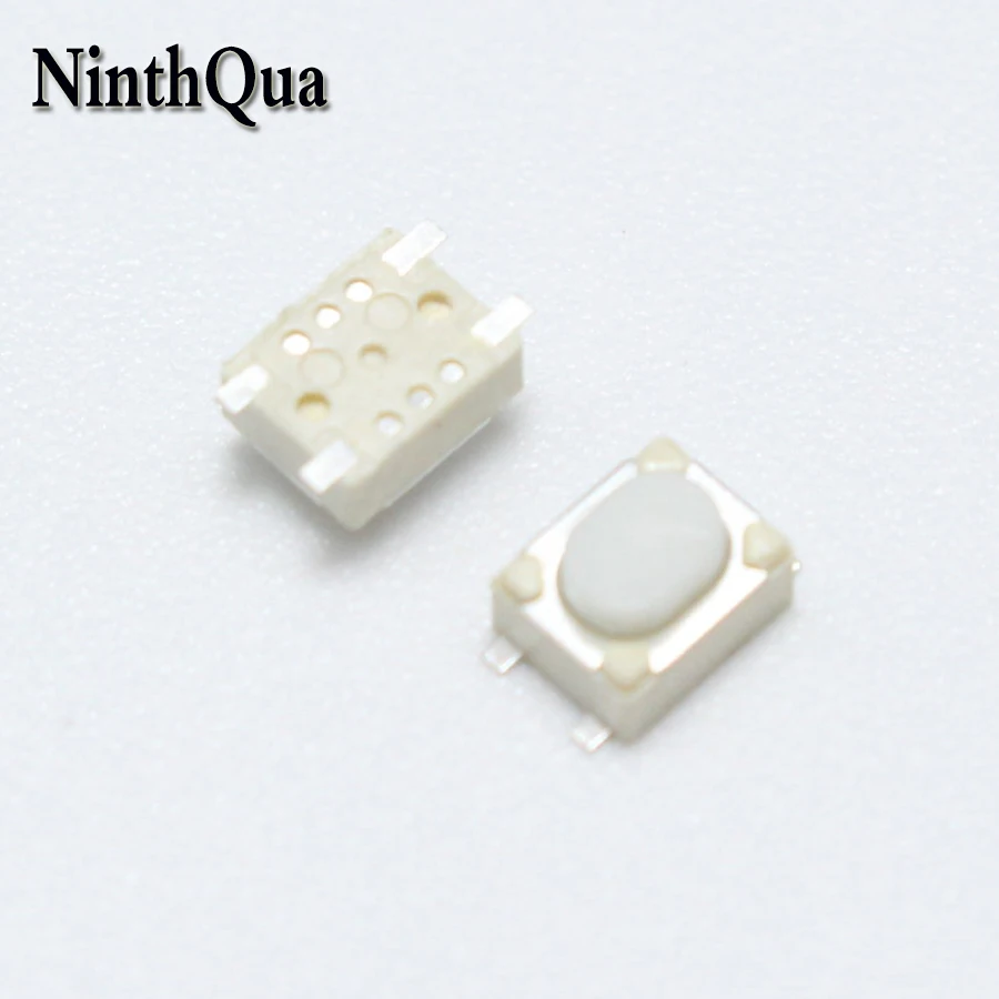 10pcs 3*4*2.5mm 4P SMD Tact Switch 3X42.5mm 4Pin Micro Push Button Tactile Switchs for electronic cigarette
10pcs 3*4*2.5mm 4P SMD Tact Switch 3X42.5mm 4Pin Micro Push Button Tactile Switchs for electronic cigarette