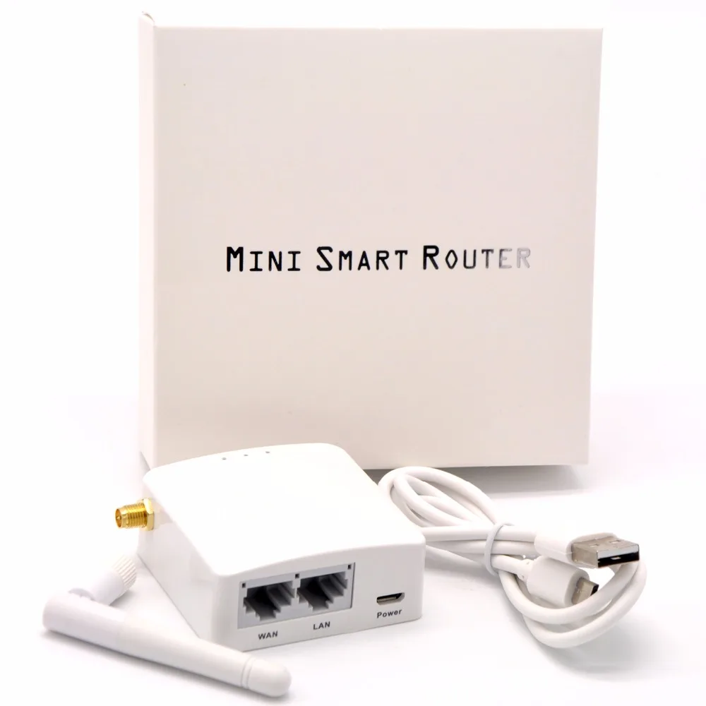GL-AR150 Atheros AR9331 OPENWRT Firmware 150Mbps Smart Wireless Mini WiFi Router Wi-Fi Travel Routers internal/External Antenna
GL-AR150 Atheros AR9331 OPENWRT Firmware 150Mbps Smart Wireless Mini WiFi Router Wi-Fi Travel Routers internal/External Antenna
