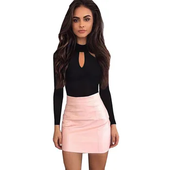 Sexy summer clothes for Womens Round Neck Long Sleeve Bodysuit Hollow Out Clubwear Playsuit ladies Bodysuits hot sale c0415
Sexy summer clothes for Womens Round Neck Long Sleeve Bodysuit Hollow Out Clubwear Playsuit ladies Bodysuits hot sale c0415