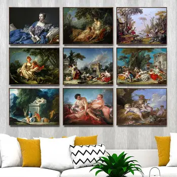 Home Decoration Art Wall Pictures Fro Living room Poster Print Canvas Paintings French Francois Boucher Figure Paingting 2
Home Decoration Art Wall Pictures Fro Living room Poster Print Canvas Paintings French Francois Boucher Figure Paingting 2