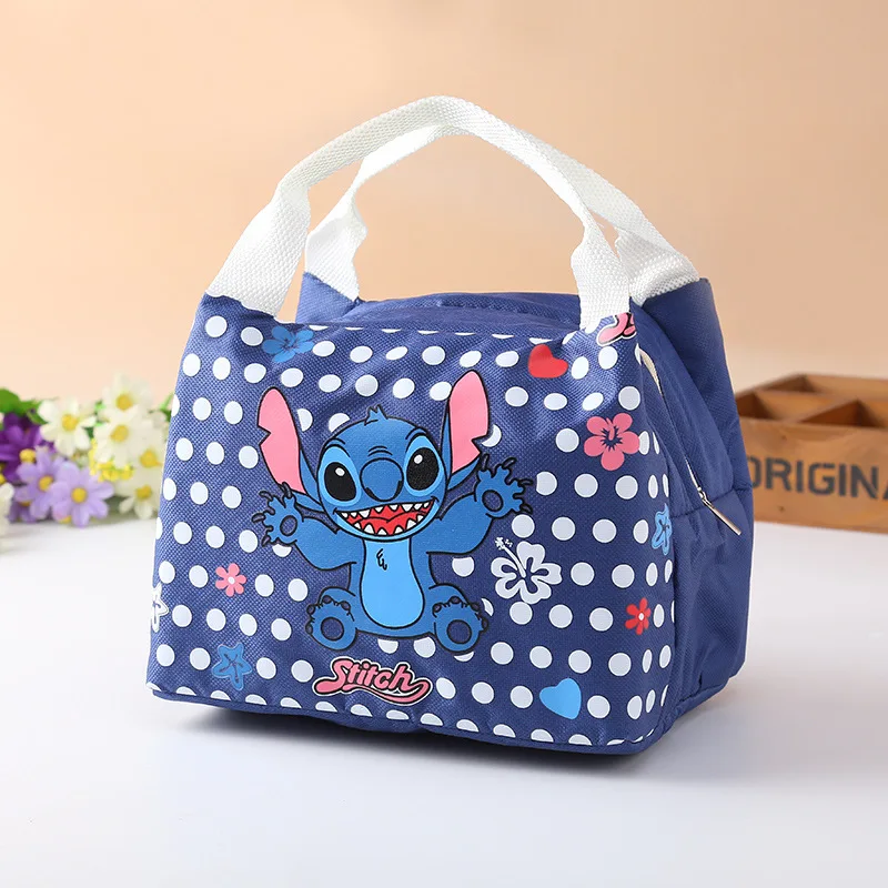 Disney cartoon insulation bag Korean version Stitch cute lunch box bag barbecue handbag Outdoor ice tote bag
Disney cartoon insulation bag Korean version Stitch cute lunch box bag barbecue handbag Outdoor ice tote bag