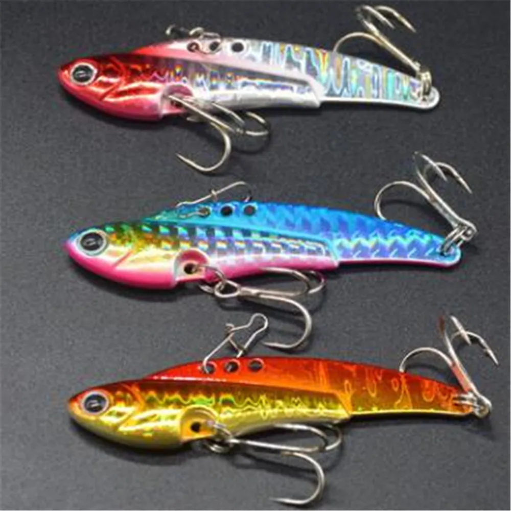 1PCS 6cm/20g Vibration Fishing Lure Large eyes Hard VIB Lures Sinking Bait Spinner Blade Fish Lure Swimbait Fishing Tackle
1PCS 6cm/20g Vibration Fishing Lure Large eyes Hard VIB Lures Sinking Bait Spinner Blade Fish Lure Swimbait Fishing Tackle