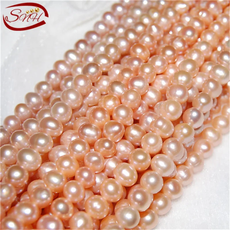 SNH 5 strands/package nice color peach pearl strand freshwater pearl strings
SNH 5 strands/package nice color peach pearl strand freshwater pearl strings