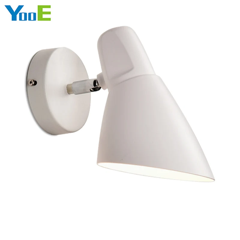 YooE Hot Sale Indoor Wall Lamp Modern Simple Wall Sconce Lighting bedroom Decorate Fshion iron Wall Lights Black / White
YooE Hot Sale Indoor Wall Lamp Modern Simple Wall Sconce Lighting bedroom Decorate Fshion iron Wall Lights Black / White