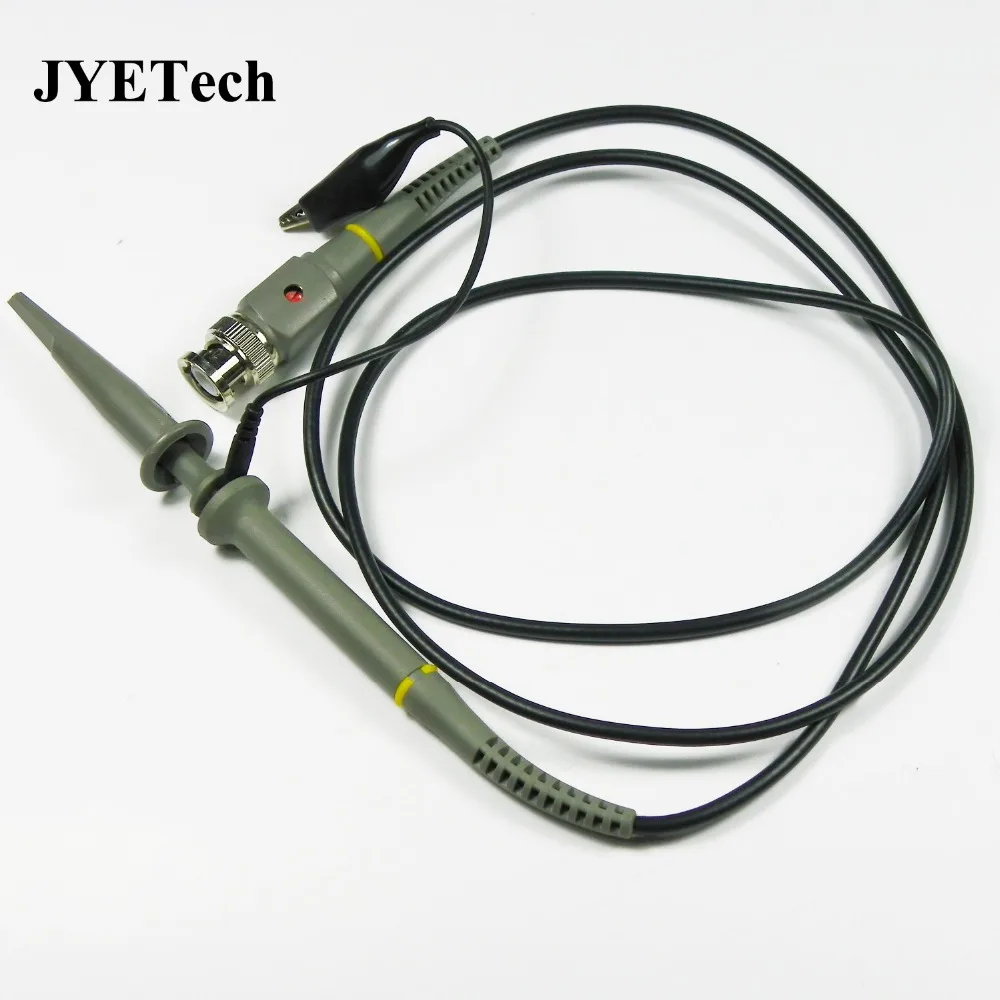 Oscilloscope BNC standard probe 1*1 and 1*10 BNC probe for DSO138 DSO shell(DSO150) 20M Band Width
Oscilloscope BNC standard probe 1*1 and 1*10 BNC probe for DSO138 DSO shell(DSO150) 20M Band Width