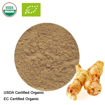 USDA and EC Certified organic Alpinia officinalis extract Lesser Galangal Rhizome Extract10:1
USDA and EC Certified organic Alpinia officinalis extract Lesser Galangal Rhizome Extract10:1