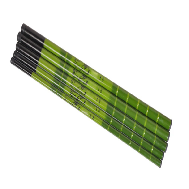 FRP Fishing Rod Super Hard Powerful Travel Fishing Tackle Imitation Bamboo Pattern Pole Rod 2.7/3.6/4.5/5.4/6.3/7.2m Fish Tackle
FRP Fishing Rod Super Hard Powerful Travel Fishing Tackle Imitation Bamboo Pattern Pole Rod 2.7/3.6/4.5/5.4/6.3/7.2m Fish Tackle