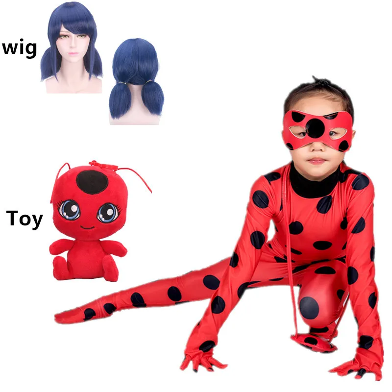 2019 Adult Girls Lady Bug Costume Clothing Sets Kids Halloween Party Cosplay Marinette Little Beetle Suit Ladybug Jumpsuit
2019 Adult Girls Lady Bug Costume Clothing Sets Kids Halloween Party Cosplay Marinette Little Beetle Suit Ladybug Jumpsuit