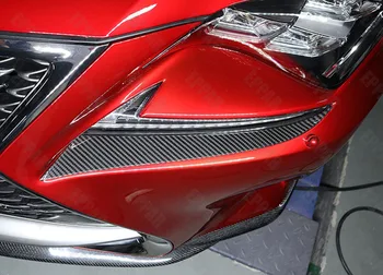 Carbon Fiber Headlight Eyelids Eyebrows Covers for 2014-2018 Lexus RC200t RC300 RC300h
Carbon Fiber Headlight Eyelids Eyebrows Covers for 2014-2018 Lexus RC200t RC300 RC300h