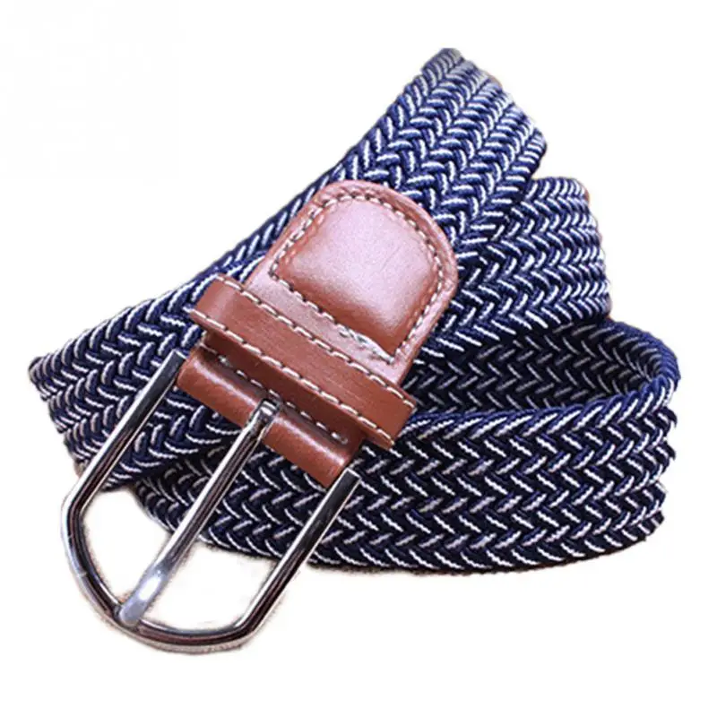 Fashion Man Belt 5 Colors Men Women's Canvas Plain Webbing Metal Buckle Woven Stretch Waist Belt
Fashion Man Belt 5 Colors Men Women's Canvas Plain Webbing Metal Buckle Woven Stretch Waist Belt