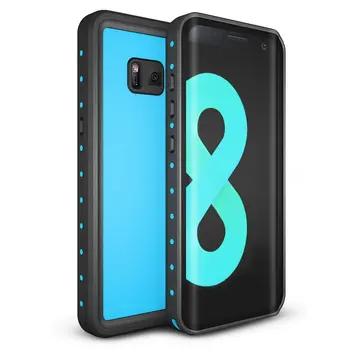 Light blue For Samsung Galaxy S8 IP68 Waterproof case Shock Dirt Snow Proof Protection With Touch ID Mobile phone Case Cover
Light blue For Samsung Galaxy S8 IP68 Waterproof case Shock Dirt Snow Proof Protection With Touch ID Mobile phone Case Cover