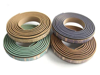 1 Meter High Quality 10x2mm Double Layer Flat PU Leather Strip String Lace Thong For Bracelet Jewelry Making Findings
1 Meter High Quality 10x2mm Double Layer Flat PU Leather Strip String Lace Thong For Bracelet Jewelry Making Findings
