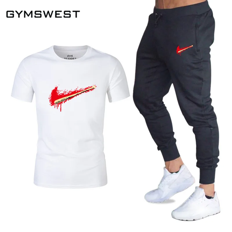 Brand Classic Sets New Summer Men T Shirts+pants Sets Summer Hot Sale Cotton Comfortable Short Sleeve Tshirt men Casual Set Pant
Brand Classic Sets New Summer Men T Shirts+pants Sets Summer Hot Sale Cotton Comfortable Short Sleeve Tshirt men Casual Set Pant