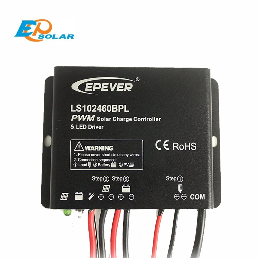 EPSOLAR LS102460BPL 10A 12V 24V Solar charger controller timer IP67 Waterproof led driver EPEVER
EPSOLAR LS102460BPL 10A 12V 24V Solar charger controller timer IP67 Waterproof led driver EPEVER
