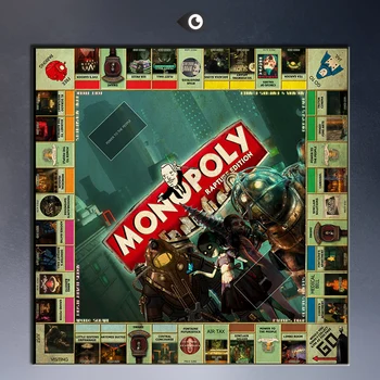 High quality Bioshock monopoly board posters painting prints on canvas modern wall paintings home decoration
High quality Bioshock monopoly board posters painting prints on canvas modern wall paintings home decoration