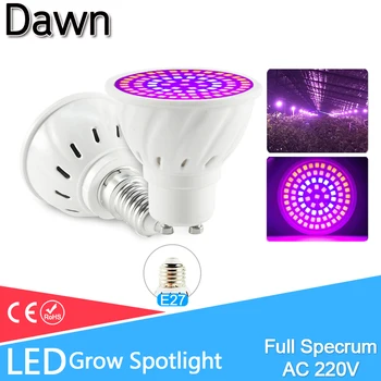 LED Grow Light E27 Lampada LED Grow Lamp Full Spectrum 4W 3W Indoor Plant Lamp IR UV Flowering Hydroponics
LED Grow Light E27 Lampada LED Grow Lamp Full Spectrum 4W 3W Indoor Plant Lamp IR UV Flowering Hydroponics