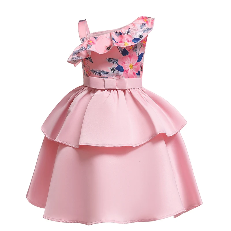 2-10 Year Summer Flower Girls Wedding Dress Elegant Children Princess Kids Dresses Girls Evening Party Dress
2-10 Year Summer Flower Girls Wedding Dress Elegant Children Princess Kids Dresses Girls Evening Party Dress
