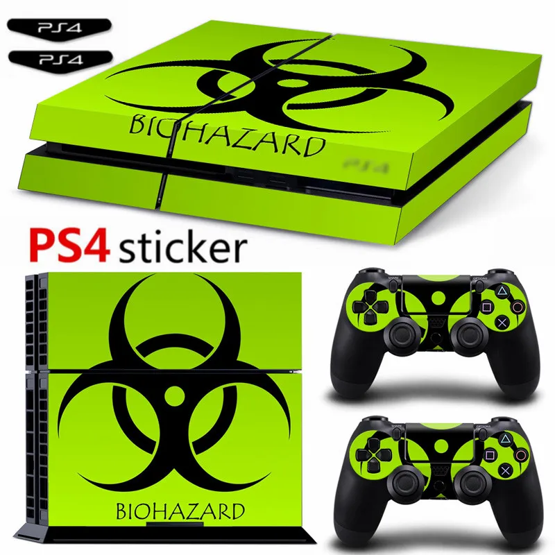 Radiation Ps4 Sticker Vinyl Cover Decal PS4 Skin for PS4 Console and 2 Controllers
Radiation Ps4 Sticker Vinyl Cover Decal PS4 Skin for PS4 Console and 2 Controllers