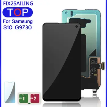 New LCD For SAMSUNG Galaxy S10 G9730 Display S10+ Plus G9750 Lcd display Touch Screen Digitizer Parts For Samsung S10 S10 Plus
New LCD For SAMSUNG Galaxy S10 G9730 Display S10+ Plus G9750 Lcd display Touch Screen Digitizer Parts For Samsung S10 S10 Plus