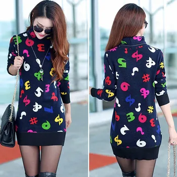 Plus Velvet Bottoming Sweater Women Thickening Wild Long Sleeve Winter New Fashion Knit Striped Sweater Female Jumper Tops K932
Plus Velvet Bottoming Sweater Women Thickening Wild Long Sleeve Winter New Fashion Knit Striped Sweater Female Jumper Tops K932