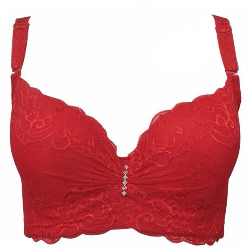 Women Sexy Bralette Big Size Lace Underwear Push Up Bras 80 85 90 95 100 Intimates Female Lace Bra Lingerie BH soutien gorg
Women Sexy Bralette Big Size Lace Underwear Push Up Bras 80 85 90 95 100 Intimates Female Lace Bra Lingerie BH soutien gorg