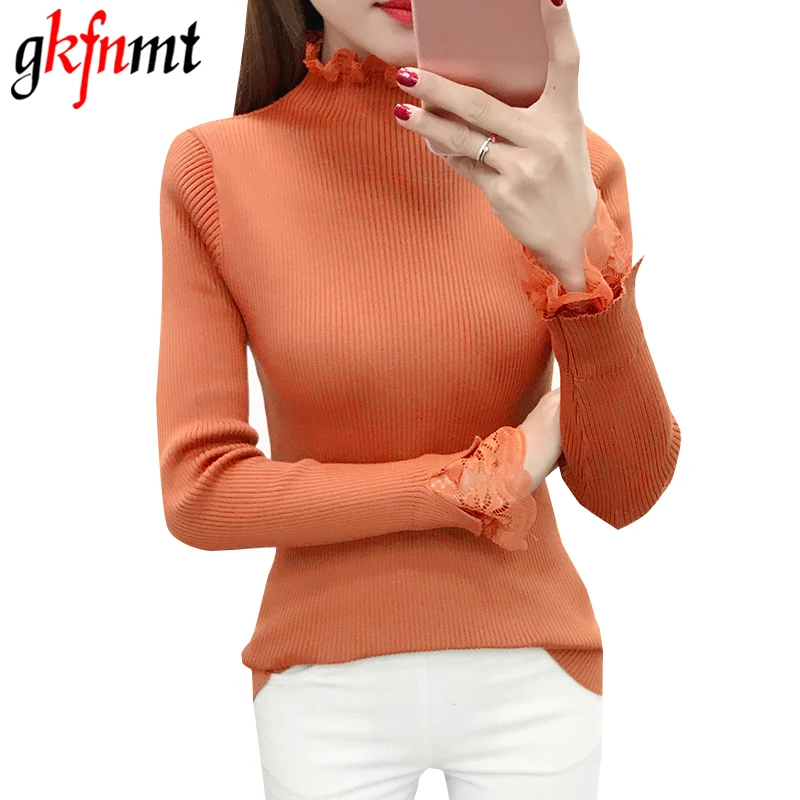 High Elastic Knitted Sweater Women 2018 Fall Winter Lace Patchwork Long Sleeve Women Sweaters And Pullovers Female Pull Femme
High Elastic Knitted Sweater Women 2018 Fall Winter Lace Patchwork Long Sleeve Women Sweaters And Pullovers Female Pull Femme