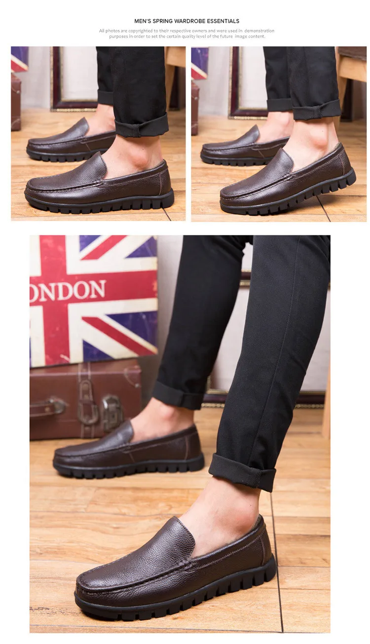 men leather shoes