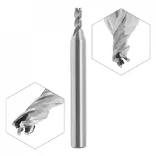 3mm 4 Flute HSS & Aluminum End Mill Cutter with Super Hard Straight Shank for CNC Mold Processing Carving
3mm 4 Flute HSS & Aluminum End Mill Cutter with Super Hard Straight Shank for CNC Mold Processing Carving