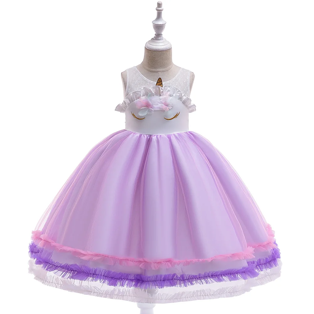 Kids Dresses Unicorn Tulle Dress for Girls Embroidery Ball Gown Baby Flower Girl Princess Wedding Dress Toddler Moana Dresses
Kids Dresses Unicorn Tulle Dress for Girls Embroidery Ball Gown Baby Flower Girl Princess Wedding Dress Toddler Moana Dresses