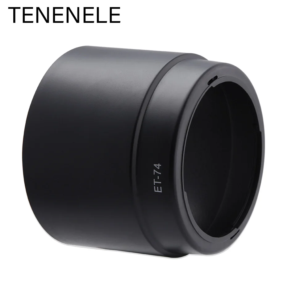 TENENELE ET-74 ET 74 Lenses Hood Reversible Camera Lens Accessories For Canon EF 70-200mm F/4L IS USM Bayonet Mount Lens Hoods
TENENELE ET-74 ET 74 Lenses Hood Reversible Camera Lens Accessories For Canon EF 70-200mm F/4L IS USM Bayonet Mount Lens Hoods