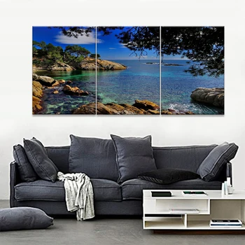 Blue Sea 3 Panel Canvas WallArt for Home Decor White Beach Painting The Picture Print On Canvas Seascape the Pictures Home Decor
Blue Sea 3 Panel Canvas WallArt for Home Decor White Beach Painting The Picture Print On Canvas Seascape the Pictures Home Decor