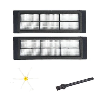 for XiaoMi Robot Vacuum Cleaner Accessories 2*Hepa Filter + 2*6 Arms Side Brush + Cleaning Brush Parts for XiaoMi Robotic
for XiaoMi Robot Vacuum Cleaner Accessories 2*Hepa Filter + 2*6 Arms Side Brush + Cleaning Brush Parts for XiaoMi Robotic