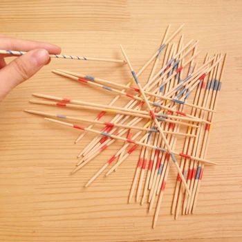 Traditional Mikado Spiel Wooden Pick Up Sticks Set Traditional Game With Box Toy
Traditional Mikado Spiel Wooden Pick Up Sticks Set Traditional Game With Box Toy