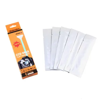 New 6 PCS CCD Sensor Cleaning Kit/Dry CMOS Cleaner Dry SWAB for Canon Nikon Sony Camera DSLR Cameras
New 6 PCS CCD Sensor Cleaning Kit/Dry CMOS Cleaner Dry SWAB for Canon Nikon Sony Camera DSLR Cameras