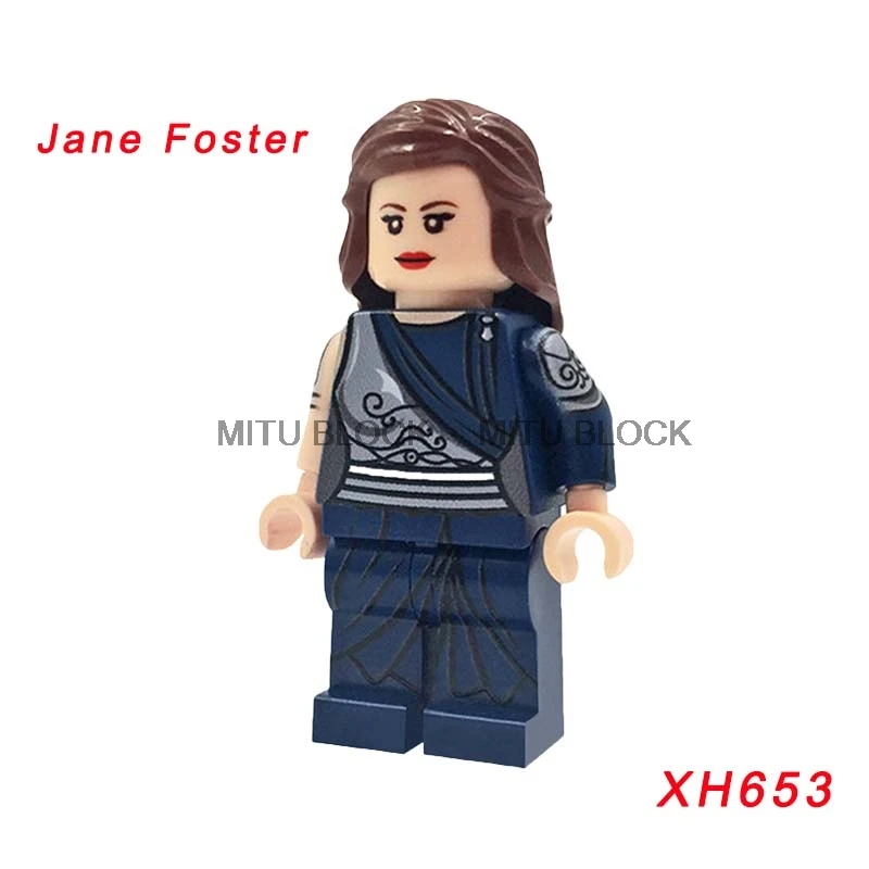 Xh653 Single Sale Legoing Super Heroes Avengers Jane Foster Thor Loki Building Blocks Bricks Children Christmas Gift Toys
Xh653 Single Sale Legoing Super Heroes Avengers Jane Foster Thor Loki Building Blocks Bricks Children Christmas Gift Toys