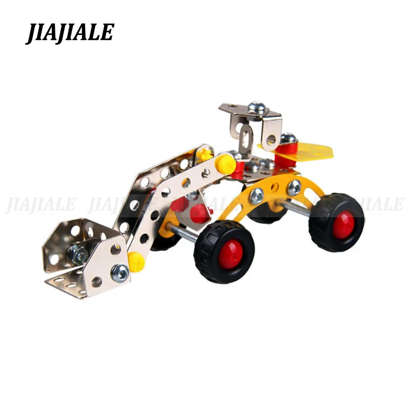 JIAJIALE Vehicle Metal Model Building Kits Puzzle Bulldozer Enlighten Education Assemblage DIY Toys VS 3d metal model kits
JIAJIALE Vehicle Metal Model Building Kits Puzzle Bulldozer Enlighten Education Assemblage DIY Toys VS 3d metal model kits