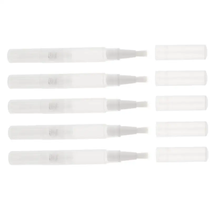 New 5pcs Portable 3ML Empty Twist Pen with Brush Tube Nail Polish/ Teeth Whitening Gel/ Eyelash Growth/ Lip Gloss Container se5
New 5pcs Portable 3ML Empty Twist Pen with Brush Tube Nail Polish/ Teeth Whitening Gel/ Eyelash Growth/ Lip Gloss Container se5