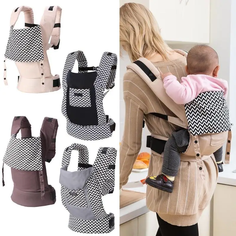 

Ergonomic Baby Carrier Backpacks 5-36 months Portable Baby Sling Cotton Infant Newborn Baby Carrying Belt for Mom Dad