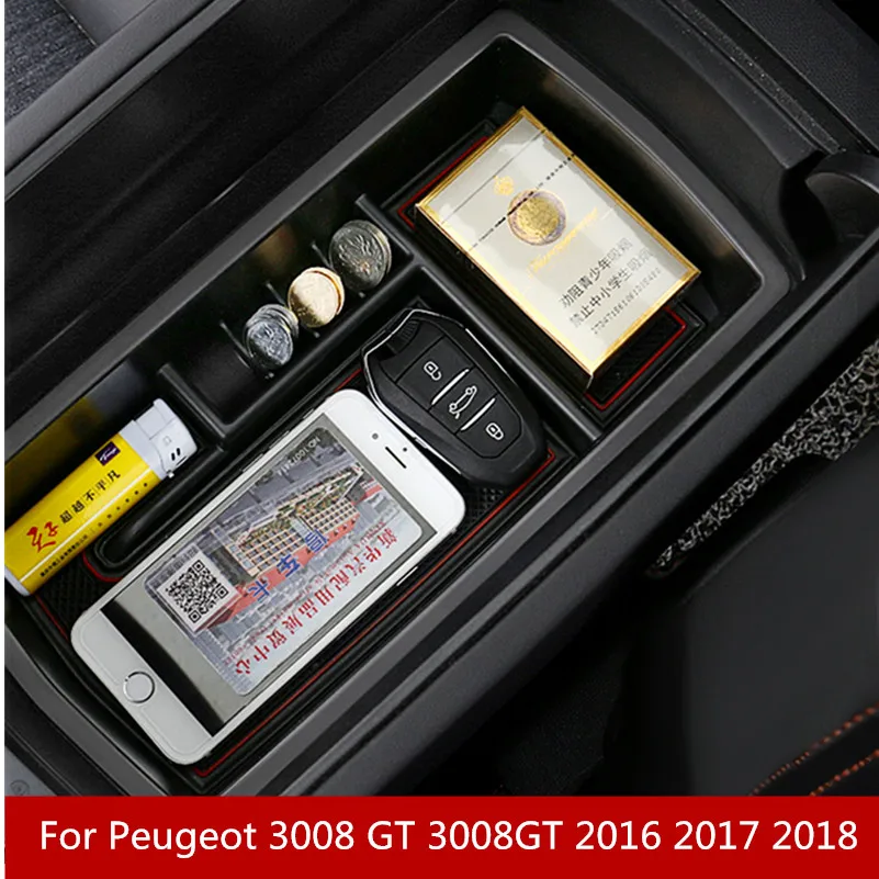 For Peugeot 3008 GT 3008GT 2016 -2018 Car Central Console Armrest Box Storage Container Organizer Holder Case Tray Accessories
For Peugeot 3008 GT 3008GT 2016 -2018 Car Central Console Armrest Box Storage Container Organizer Holder Case Tray Accessories