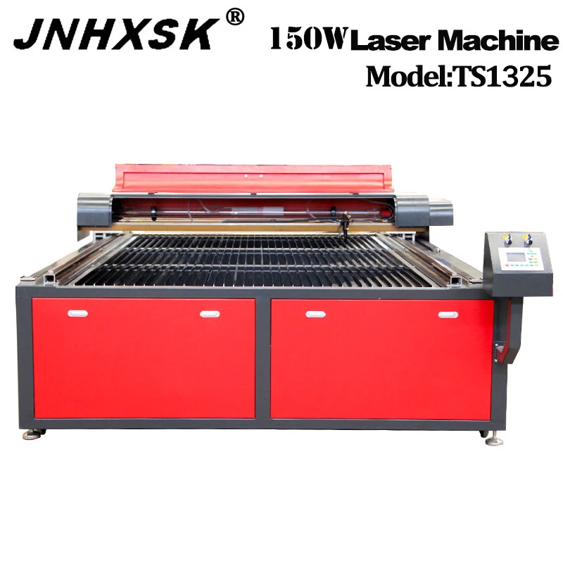 

JNHXSK laser TS1325 ruida system150W CO2 USB interface CNC laser engraver 1300x2500mm laser cutting machine