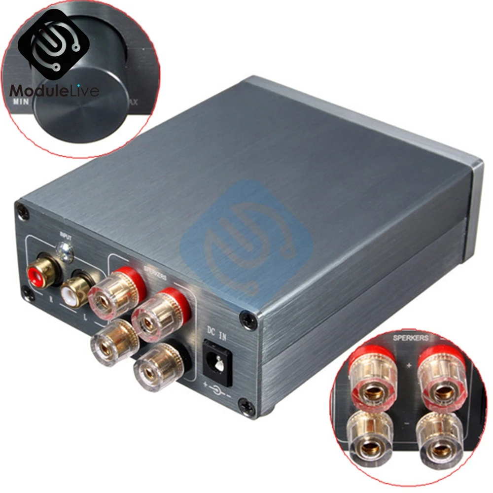 Breeze Audio HiFi класс 2 0 аудио стерео цифровой усилитель мощности TPA3116 Расширенный 50 Вт
