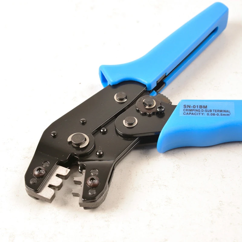 

IWISS DuPont PH2.0 Crimping Tool PLIER SN-01BM 0.08-0.5MMAWG28-22/ SCN2.5 / SM2.5 / XH2.54mm plug spring cold computer terminals