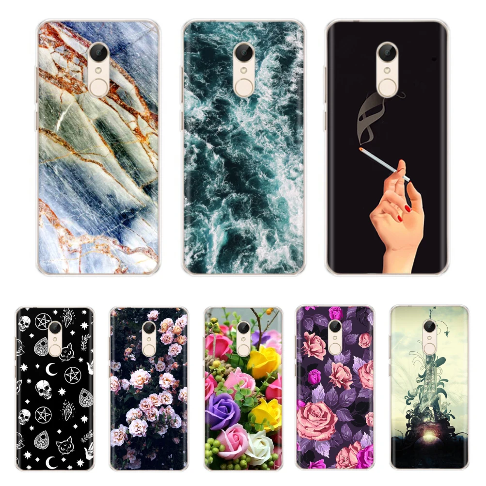 For Xiaomi Redmi 5 Case Redmi5 Plus Silicone Case for Redmi 4X 4A for Xiaomi Mi A2 Lite A1 TPU Case for Redmi6A Redmi Note 5 Pro
For Xiaomi Redmi 5 Case Redmi5 Plus Silicone Case for Redmi 4X 4A for Xiaomi Mi A2 Lite A1 TPU Case for Redmi6A Redmi Note 5 Pro