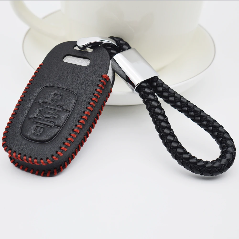 Car Key Case Cover For Audi A3 8L A4 B6 B7 A4L A5 A6 C5 C7 A6L Q5 Q7 100 Genuine Leather Key Ring Key Shell Accessories
Car Key Case Cover For Audi A3 8L A4 B6 B7 A4L A5 A6 C5 C7 A6L Q5 Q7 100 Genuine Leather Key Ring Key Shell Accessories