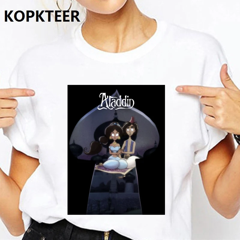 Women Clothes 2019 Tee Shirt Femme Harajuku T Shirt Funny Princess Streetwear Gothic Aesthetic Tops Vintage Camiseta Mujer
Women Clothes 2019 Tee Shirt Femme Harajuku T Shirt Funny Princess Streetwear Gothic Aesthetic Tops Vintage Camiseta Mujer