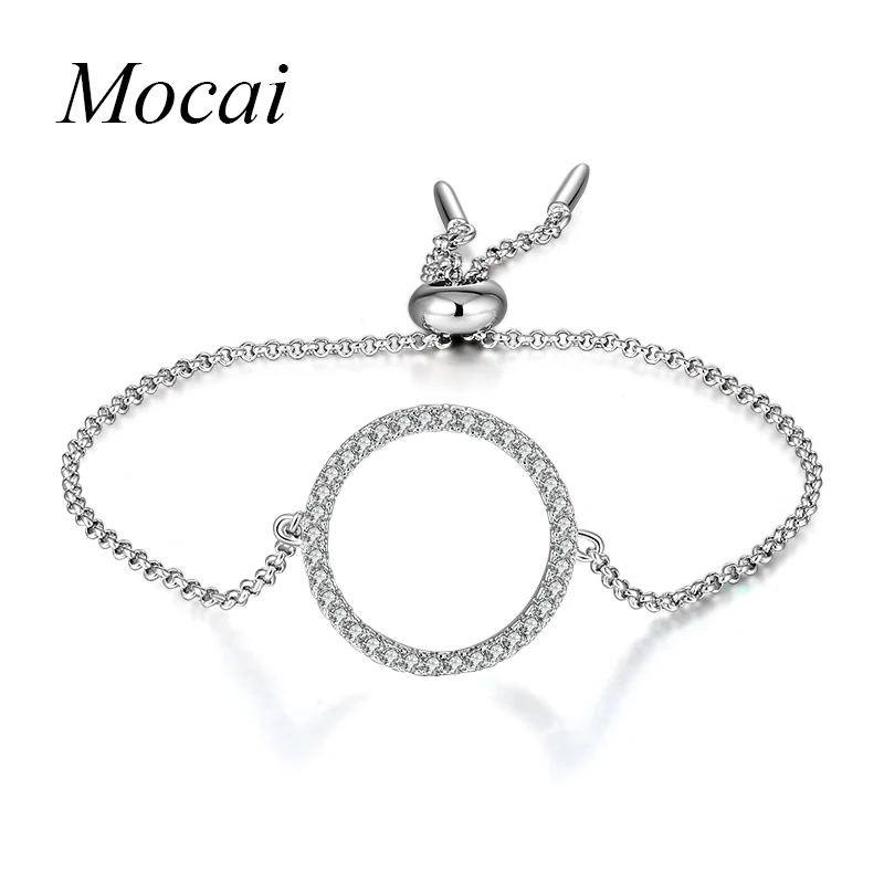 Fashion Simple Round Bracelet for Women Fine Jewelry Full Zircon Geometric Adjust Bracelets 2017 New Design ZK10
Fashion Simple Round Bracelet for Women Fine Jewelry Full Zircon Geometric Adjust Bracelets 2017 New Design ZK10