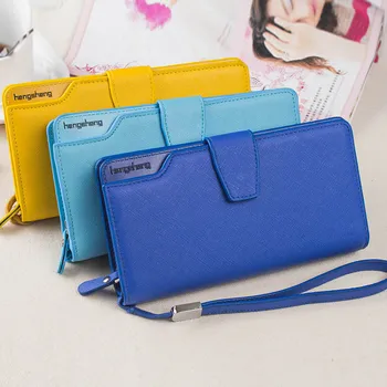 Fashion Women Coin Cards Purse Single Zipper Clutch Bag PU Leather Wallets Button Handbags MSJ99
Fashion Women Coin Cards Purse Single Zipper Clutch Bag PU Leather Wallets Button Handbags MSJ99