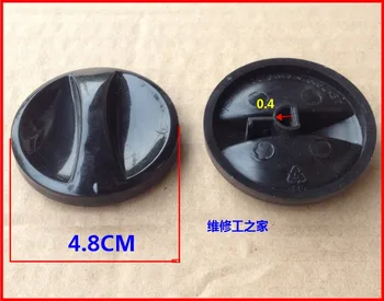 Electric Pressure Cooker accessories Black color timing plastic knob diameter 4.8cm shaft 0.4cm
Electric Pressure Cooker accessories Black color timing plastic knob diameter 4.8cm shaft 0.4cm