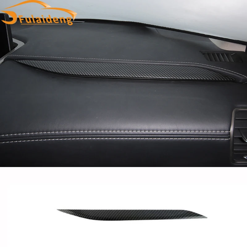 For Lexus NX200 NX200t NX300h 2015-2018 Carbon Fiber ABS Instrument Desk Strips Trim car styling accessories
For Lexus NX200 NX200t NX300h 2015-2018 Carbon Fiber ABS Instrument Desk Strips Trim car styling accessories