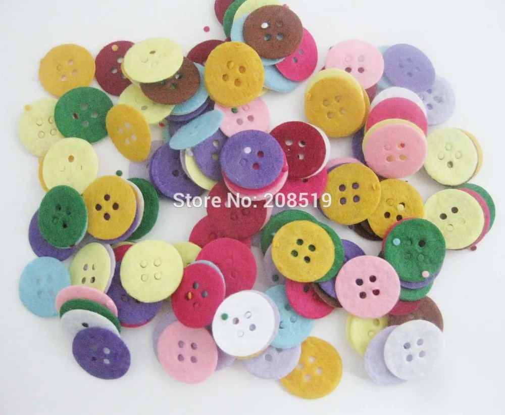 PA0033 buttons style 18mm round felt patches 800pcs/lot assorted colors scrapbook crafts decorative accessories
PA0033 buttons style 18mm round felt patches 800pcs/lot assorted colors scrapbook crafts decorative accessories